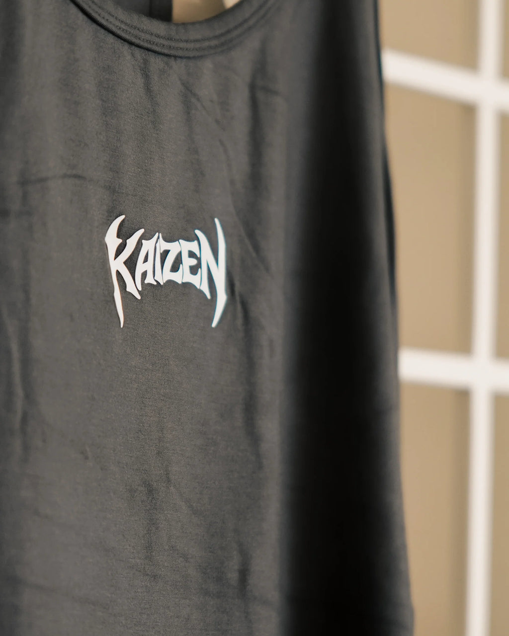 159 - Kaizen Stringer Tank Black