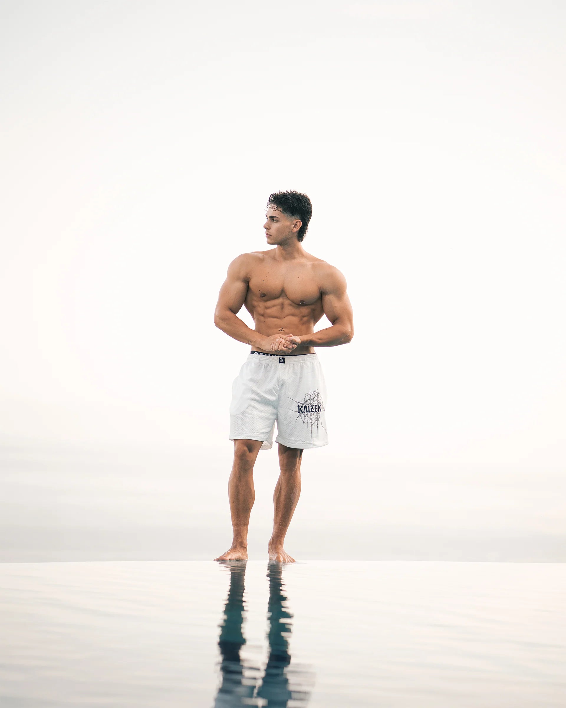 149 - Kaizen Gothic Shorts