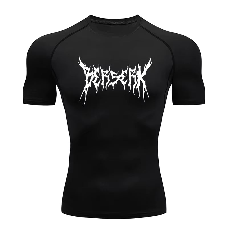 Berserk Long Sleeve and Short Sleeve Compression