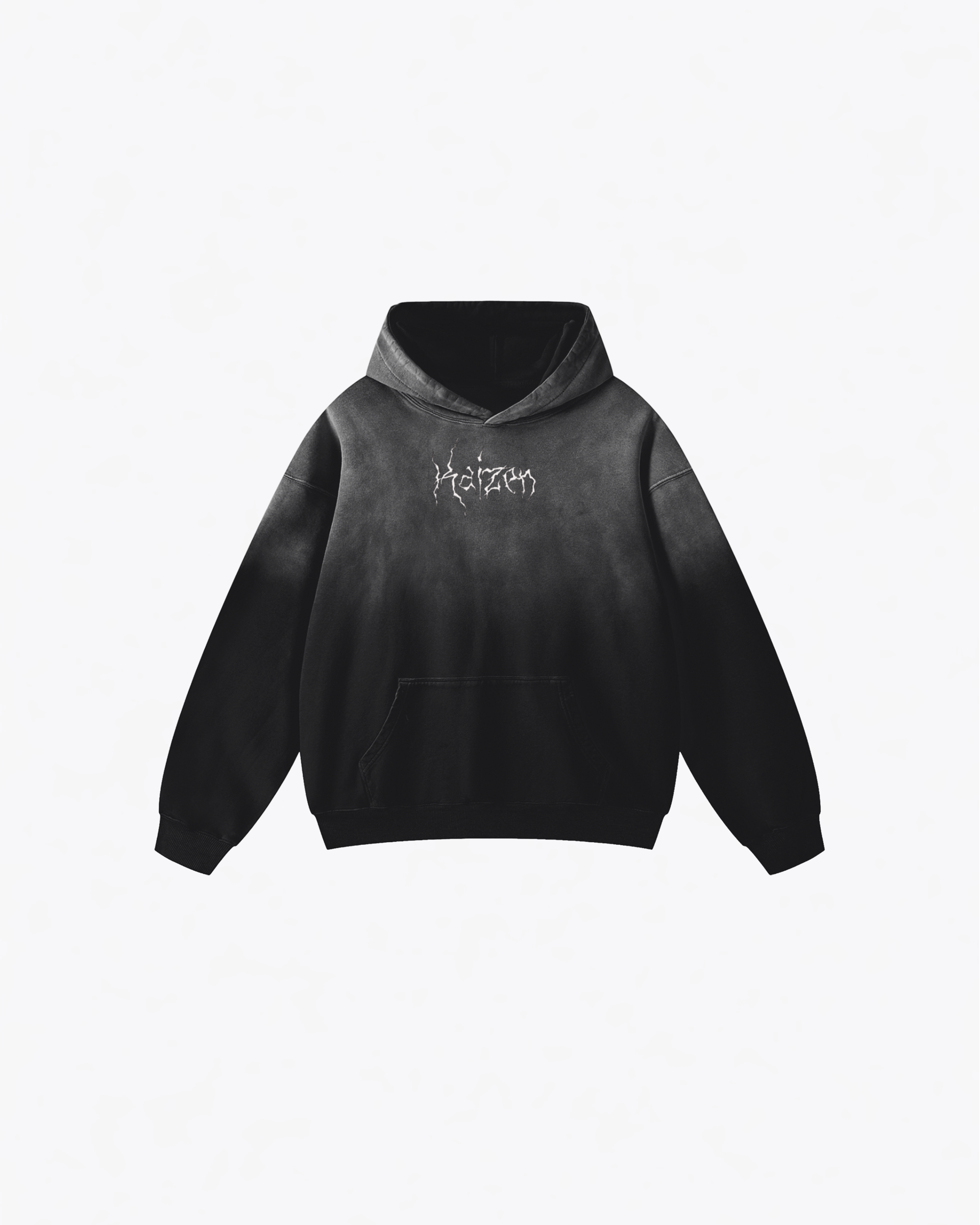 Kaizen Oversized Vintage Hoodie