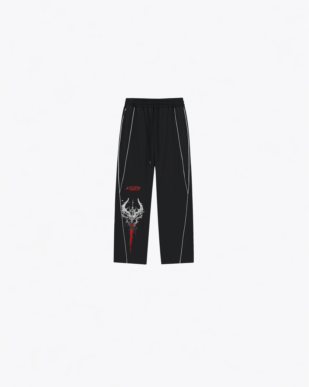 116 Berserk Sword Straight-Leg Sweatpants