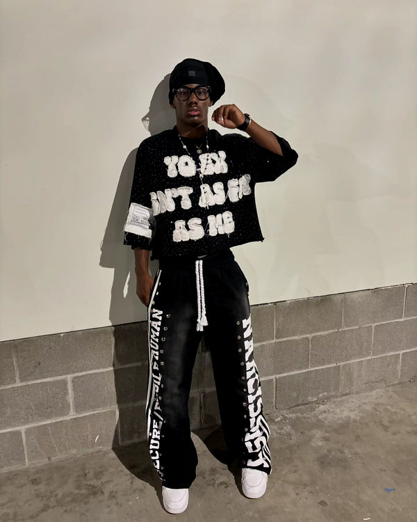 Yo Ex Isn't As Fly As Me Y2K Streetwear Set