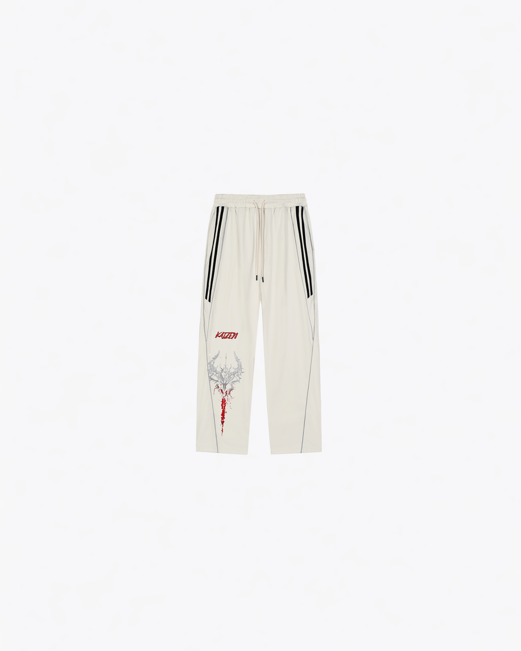 116 Berserk Sword Straight-Leg Sweatpants
