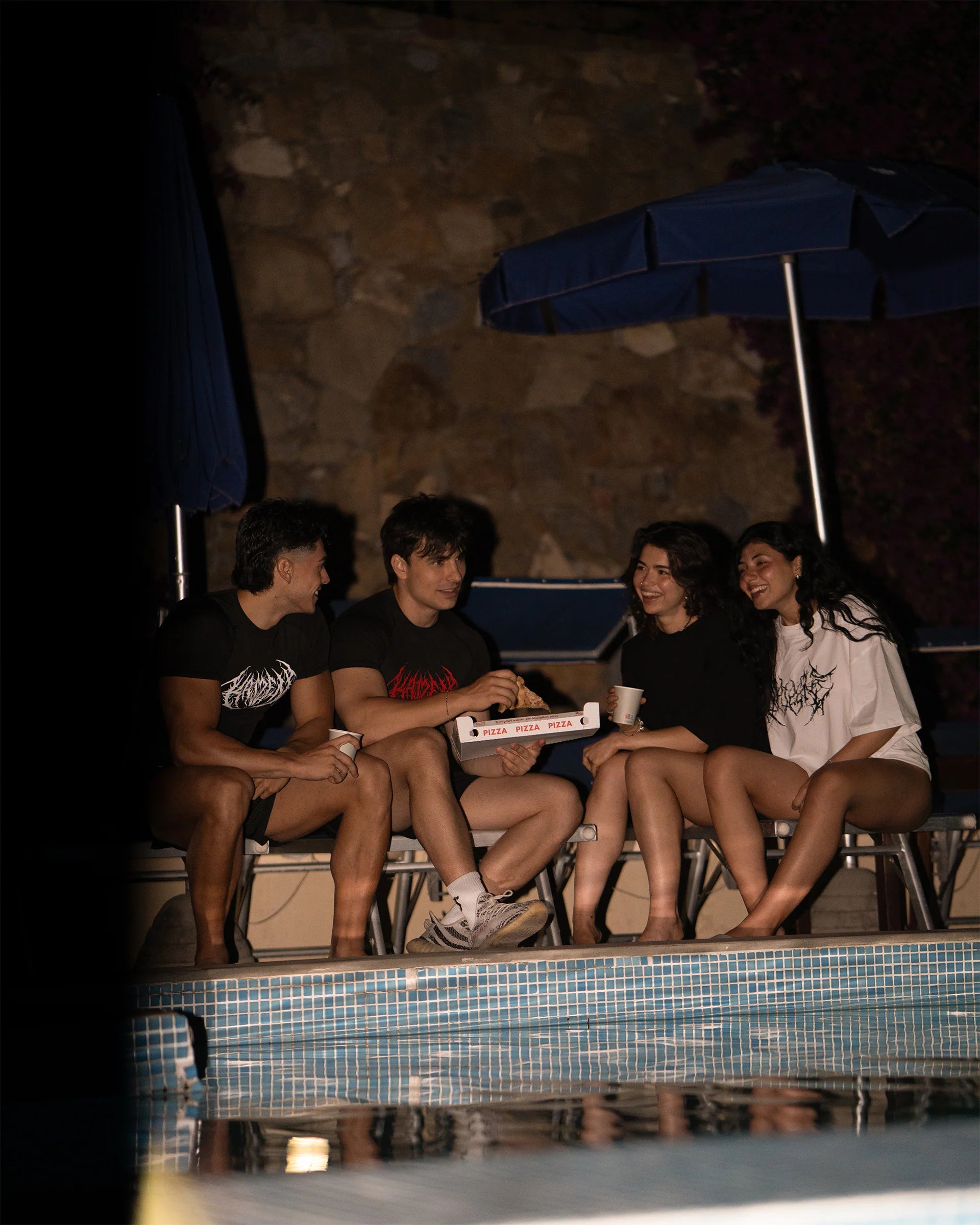 160 - Kaizen Cropped Pump Cover Death Metal