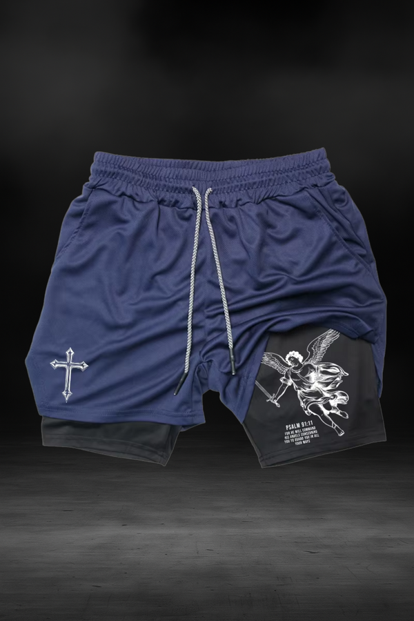 St.Michael the Archangel Gym Performance Shorts