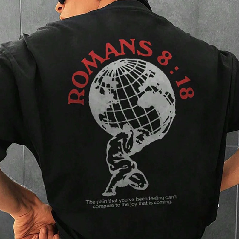 Romans 8:18 "For His Glory" Tee