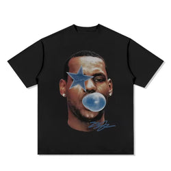 Multiple NBA Big Head Tees