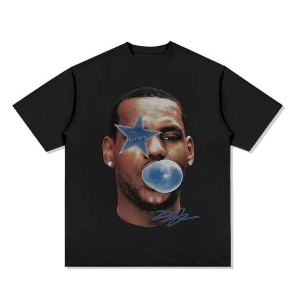 Multiple NBA Big Head Tees