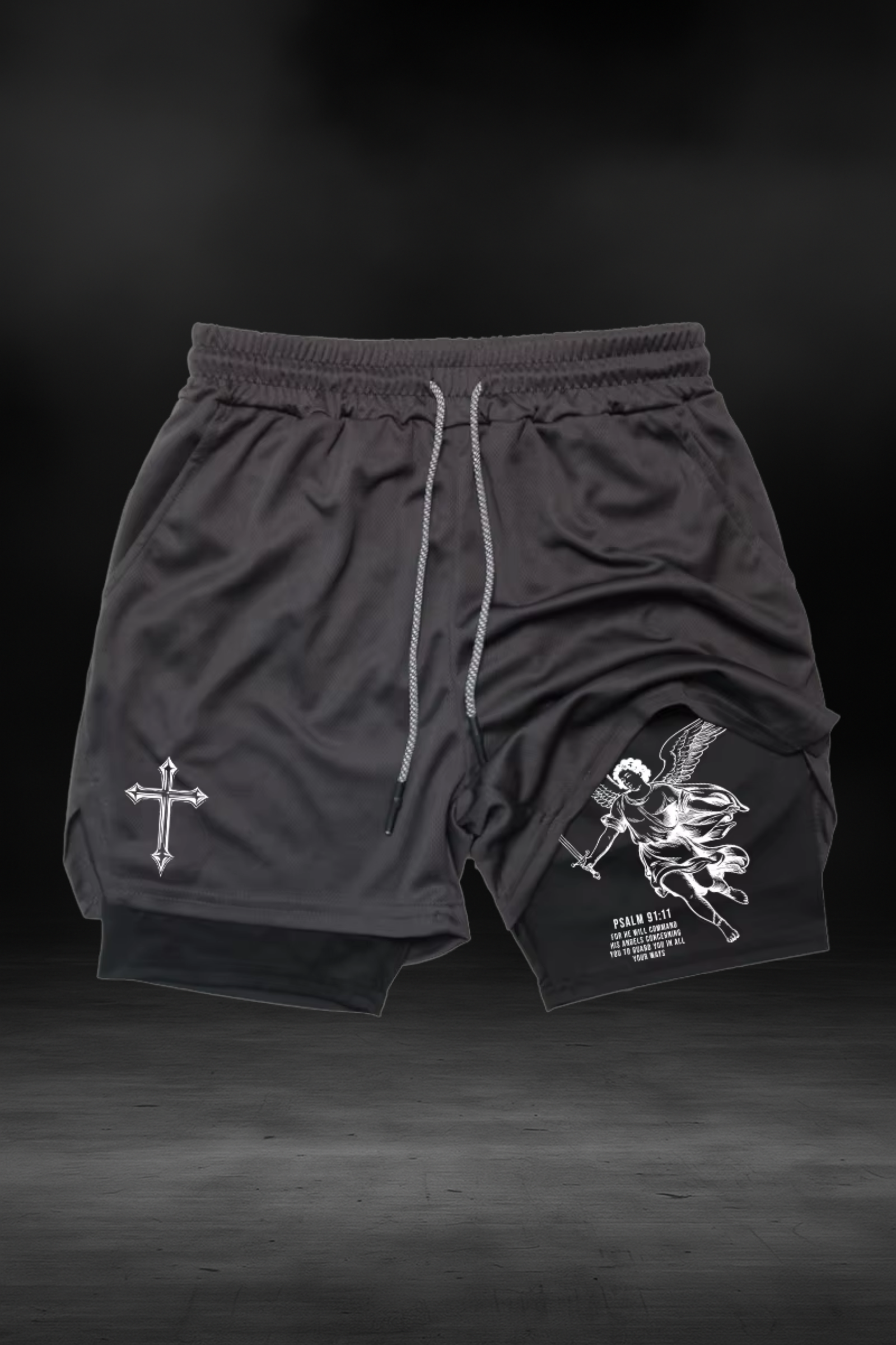 St.Michael the Archangel Gym Performance Shorts