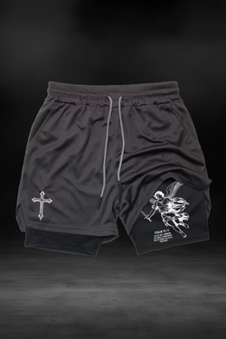 St.Michael the Archangel Gym Performance Shorts