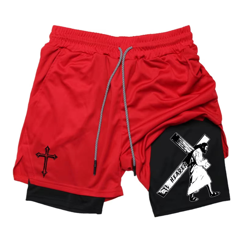 St.Michael the Archangel Gym Performance Shorts