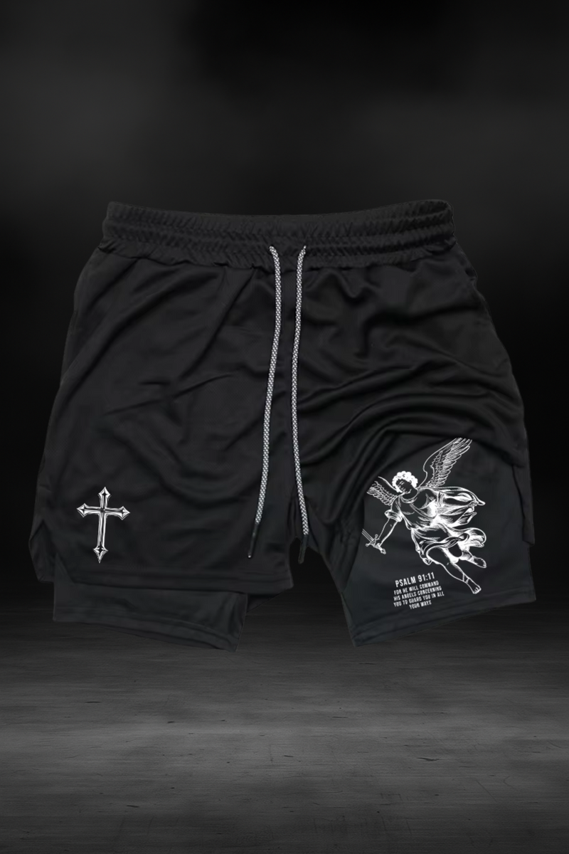 St.Michael the Archangel Gym Performance Shorts