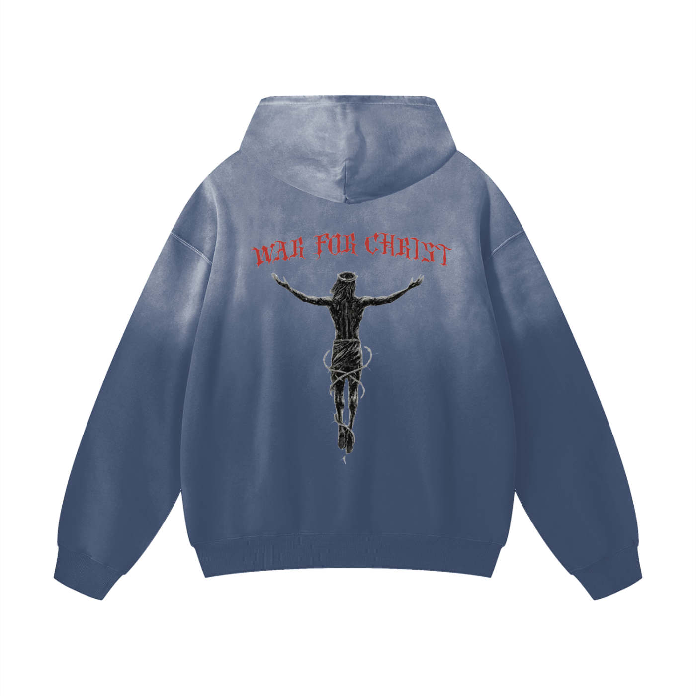 196 War of Christ Vintage Oversized Hoodie