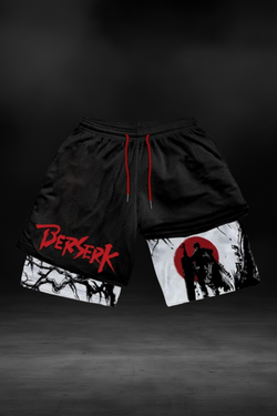 Red Moon Performance Shorts