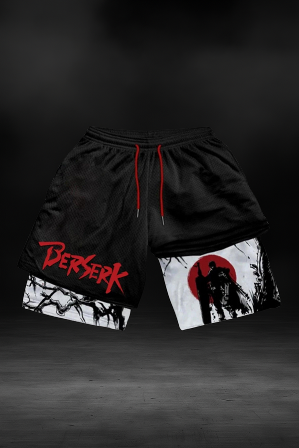 Red Moon Performance-Shorts