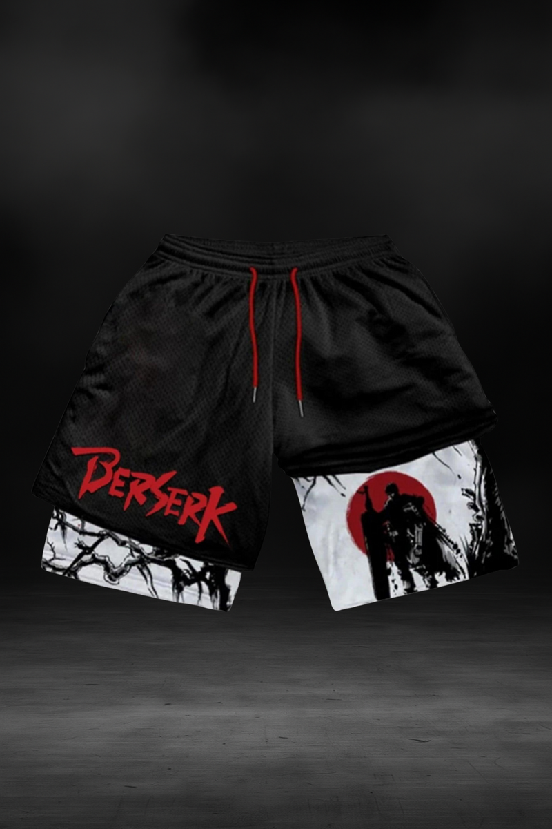 Red Moon Performance Shorts