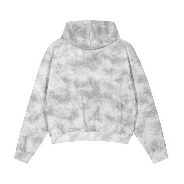Kaizen Washed Zip-Up Fleece Hoodie