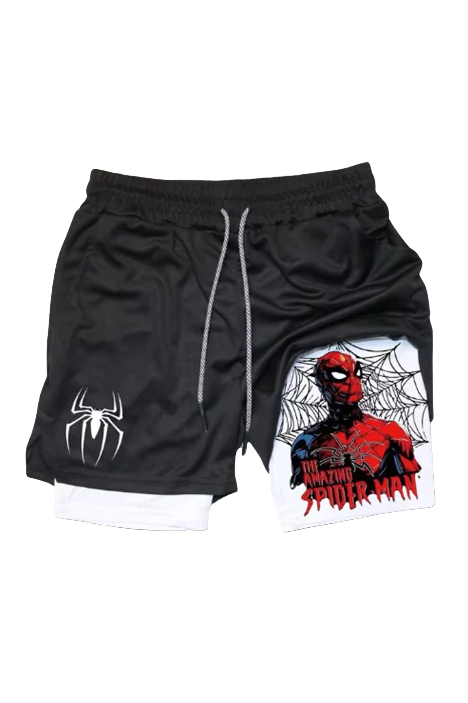 Spiderman Performance-Shorts