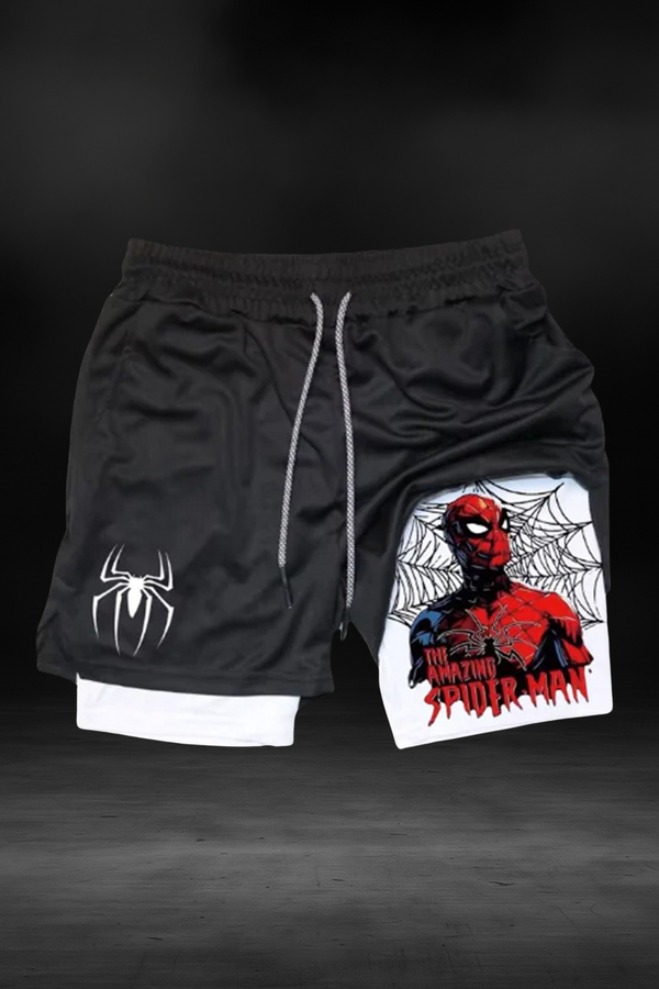 Spiderman Performance Shorts