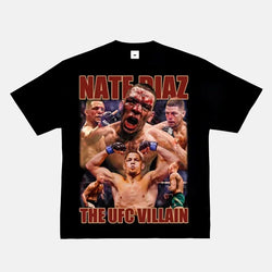 Nate Diaz "The UFC Villian" Multiple Tees