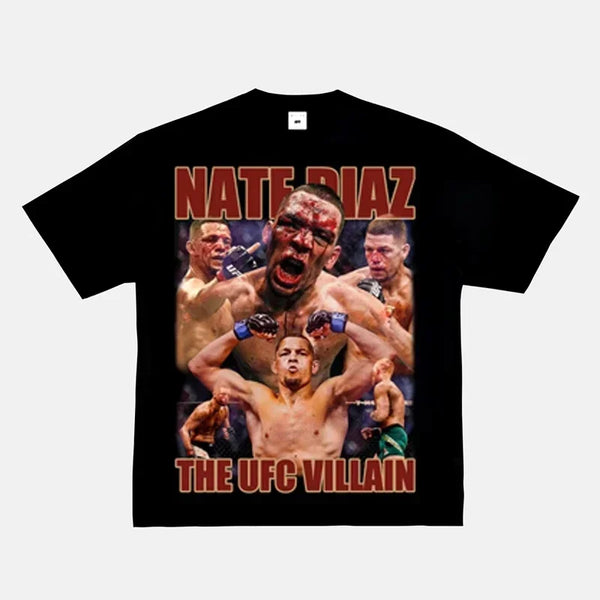 Nate Diaz "The UFC Villian" Multiple Tees