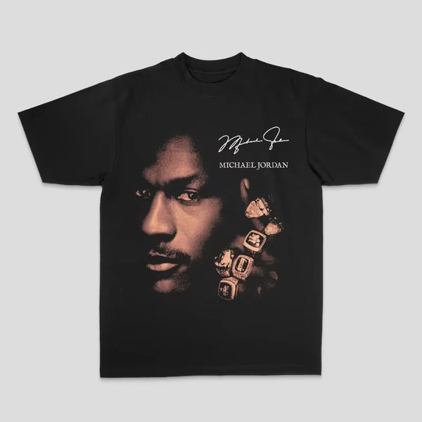 MJ 6 Rings Tee