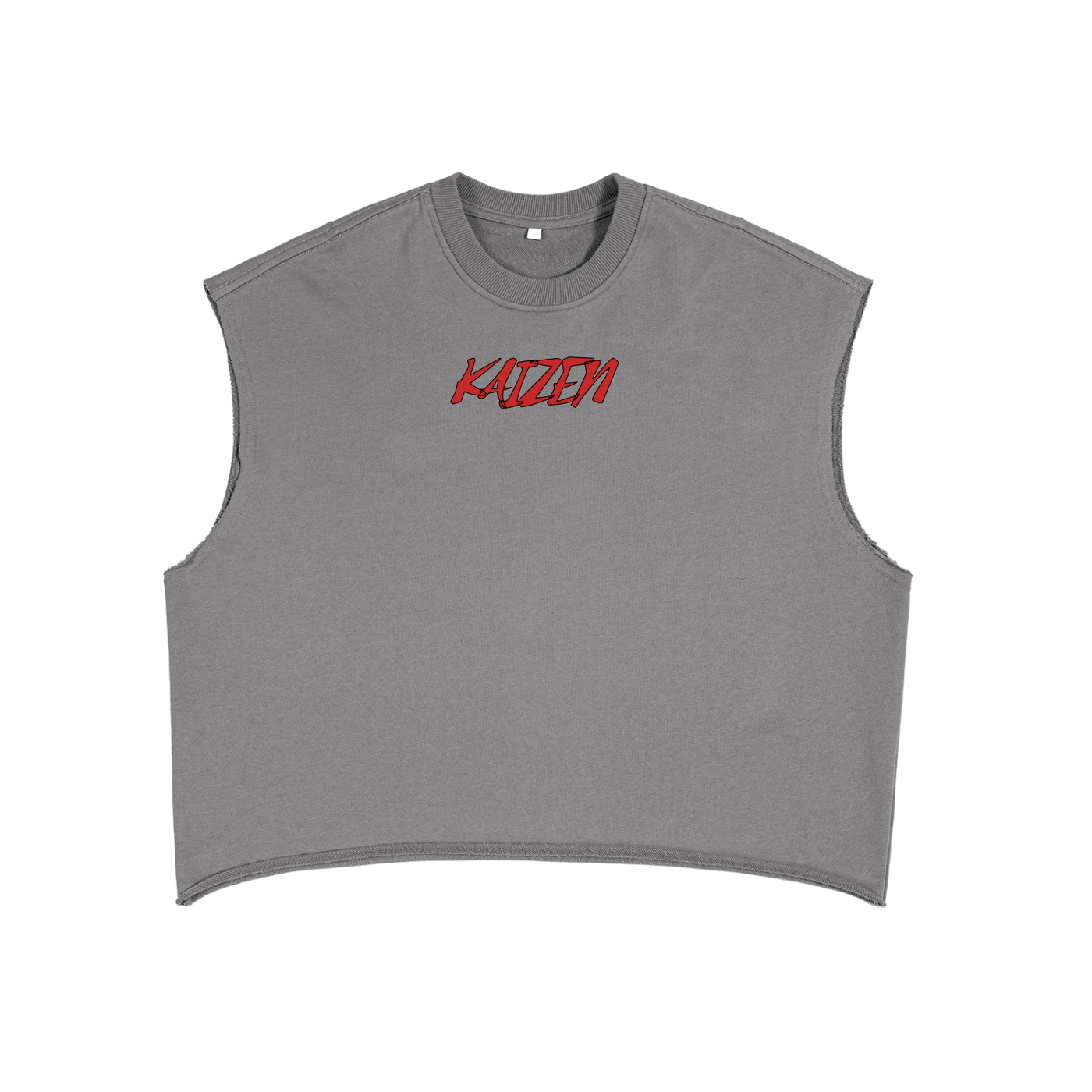 119 Reaper Scythe Boxy Tank Top