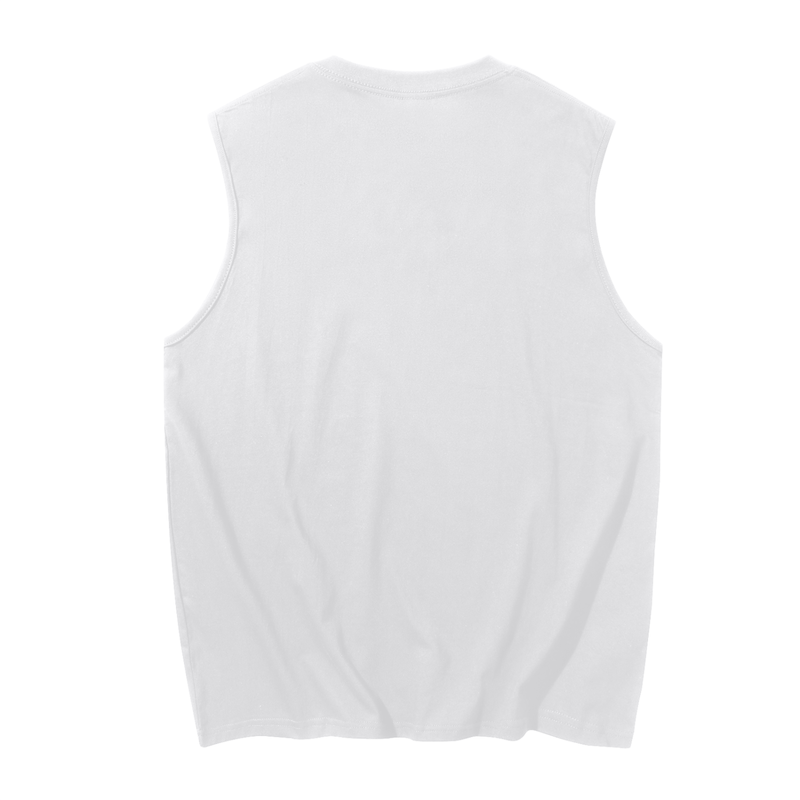 Kaizen Sleeveless Cotton Tank Top