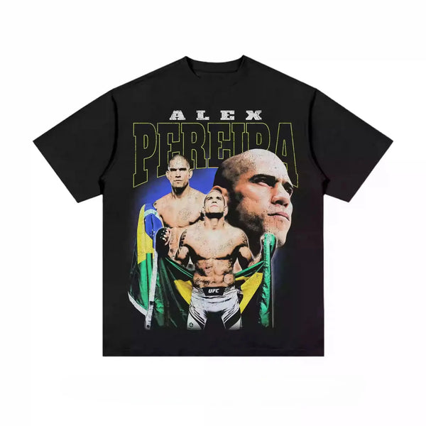 Multiple Classic UFC Fighter Tees