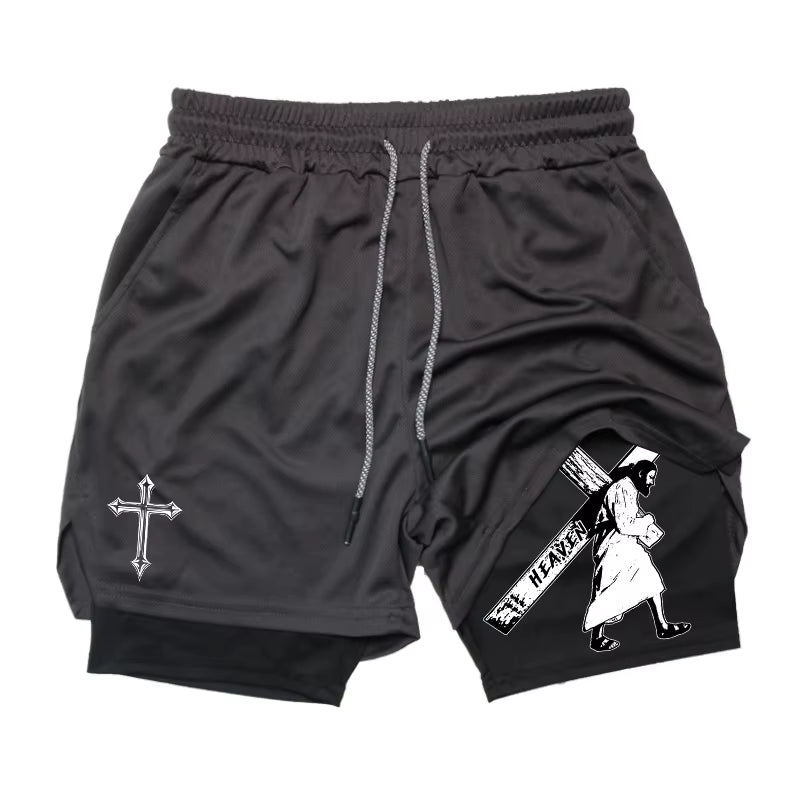 St.Michael the Archangel Gym Performance Shorts