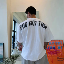 Mens Athletic Muscle Workout Shirt