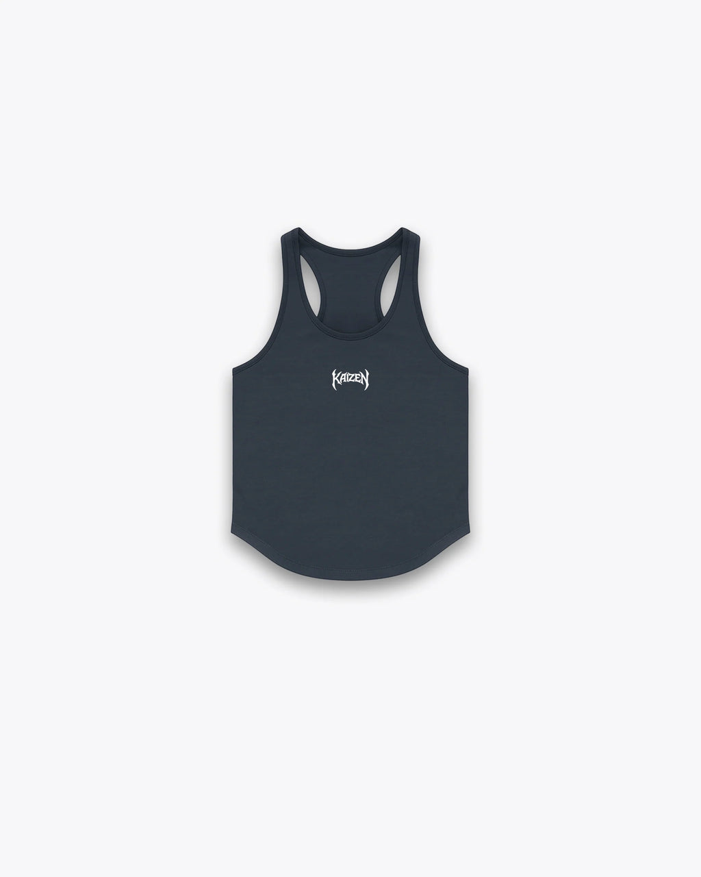 158 - Kaizen Stringer Tank Arctic Grey