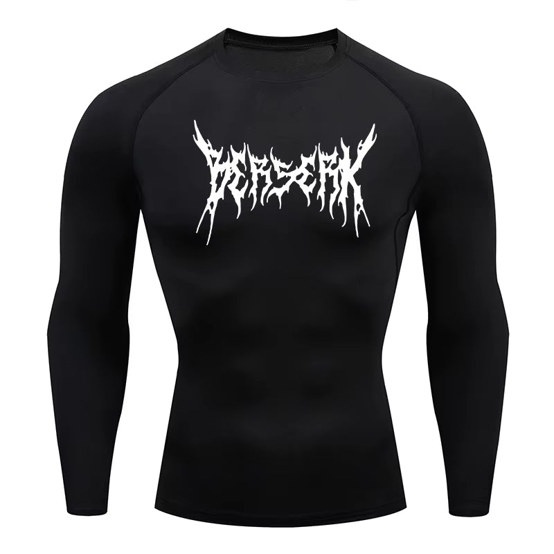 Berserk Long Sleeve and Short Sleeve Compression