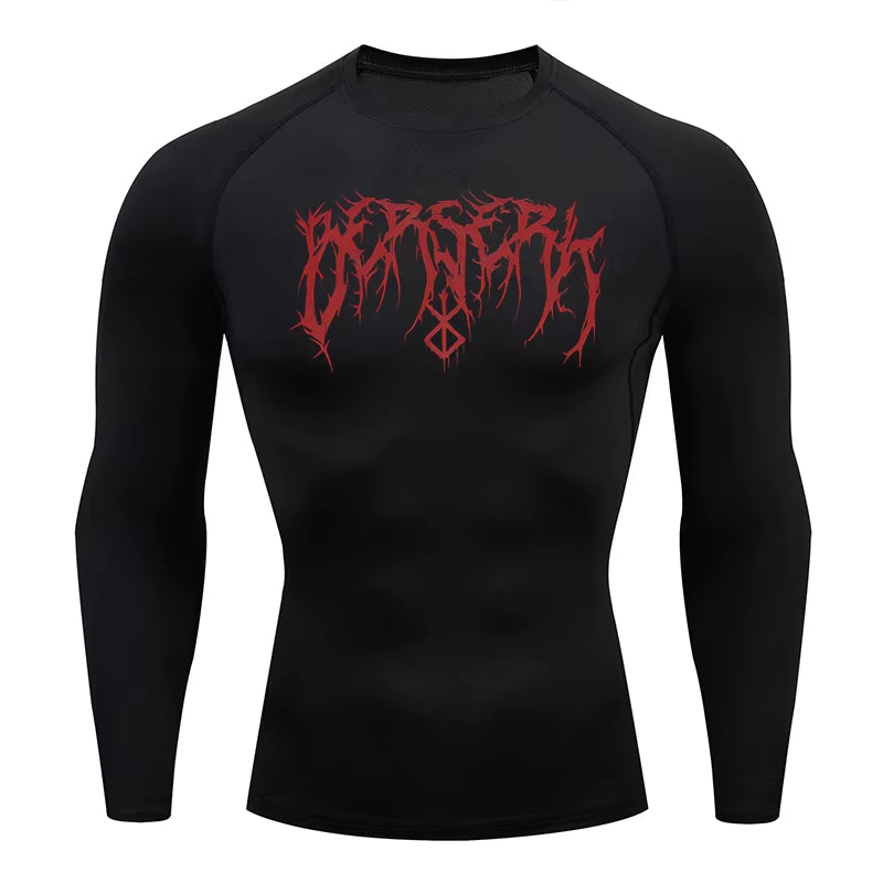 Berserk Long Sleeve and Short Sleeve Compression