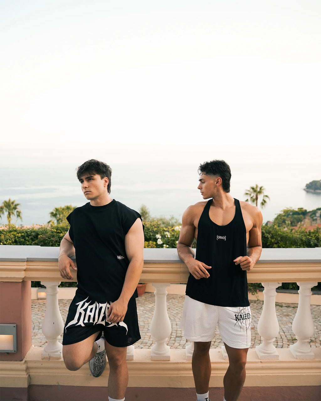 149 - Kaizen Gothic Shorts