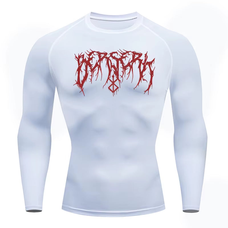 Berserk Long Sleeve and Short Sleeve Compression