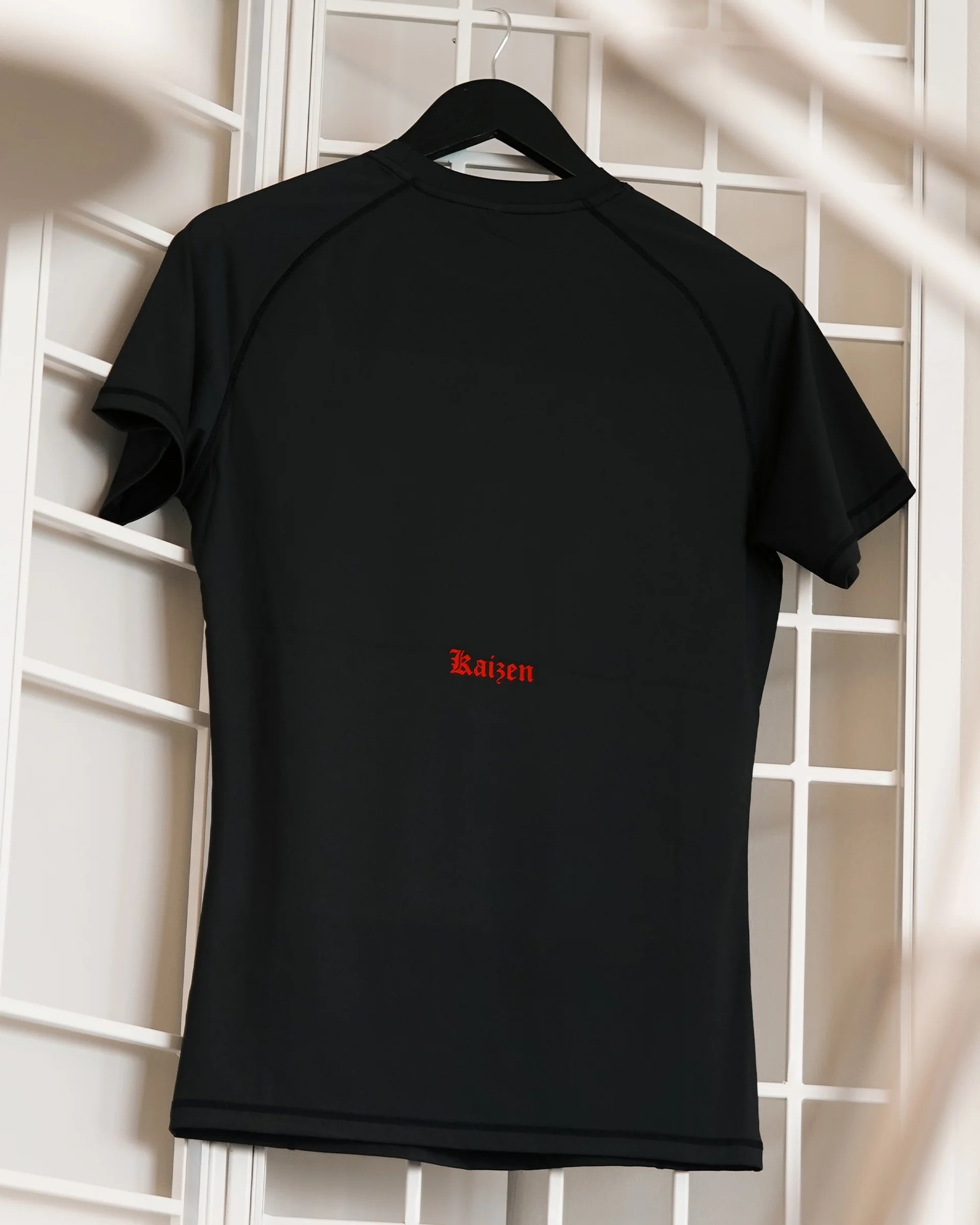 163 - Kaizen Red Craze Compression Tee