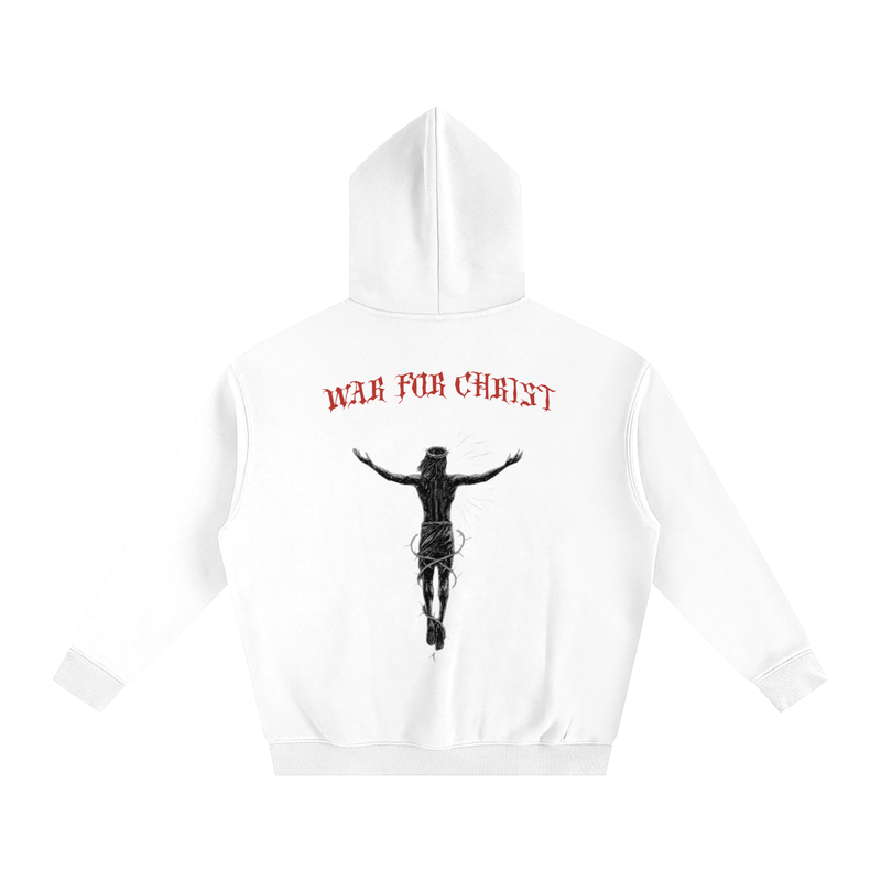 War for Christ Oversized Fleeced Hoodie