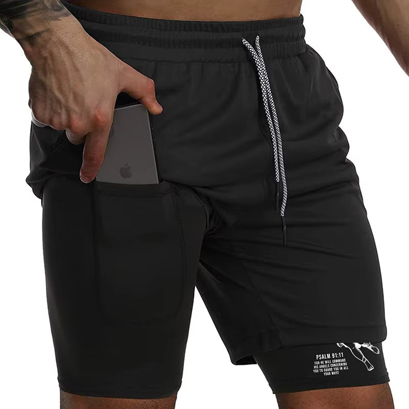 St.Michael the Archangel Gym Performance Shorts