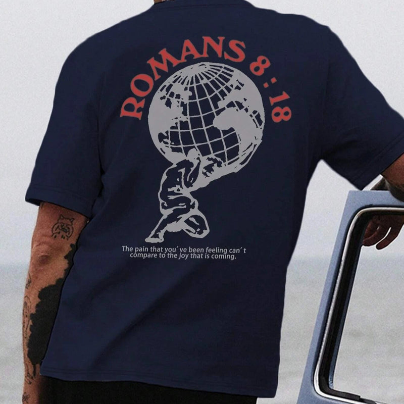 Romans 8:18 "For His Glory" Tee