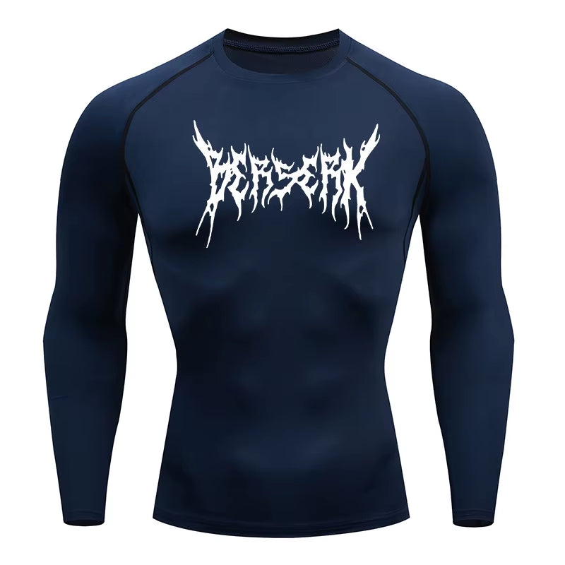Berserk Long Sleeve and Short Sleeve Compression