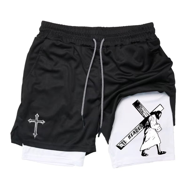 St.Michael the Archangel Gym Performance Shorts
