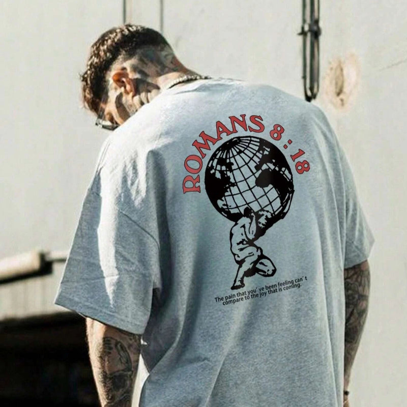 Romans 8:18 "For His Glory" Tee