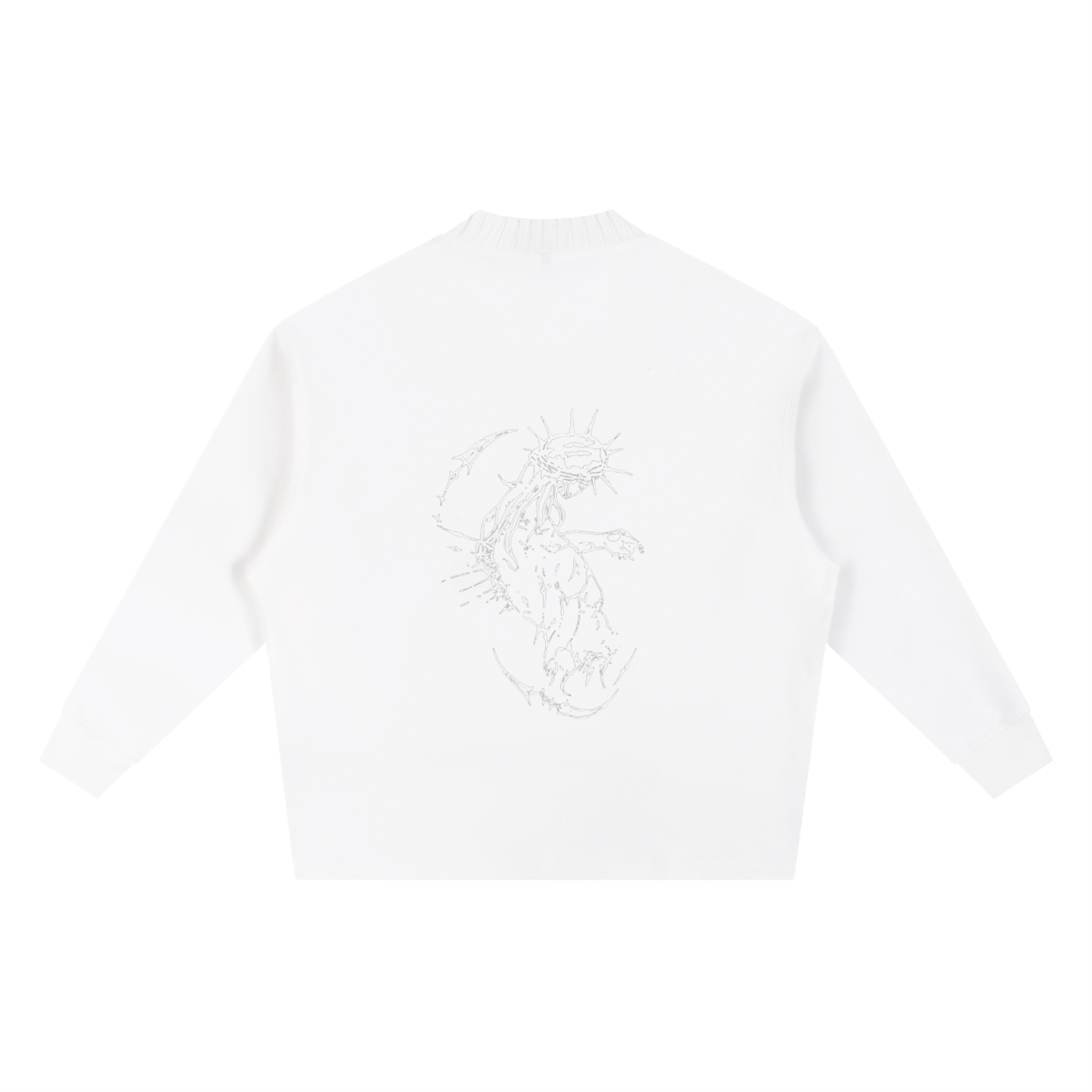 133 Scorpio Oversized Sweatshirt