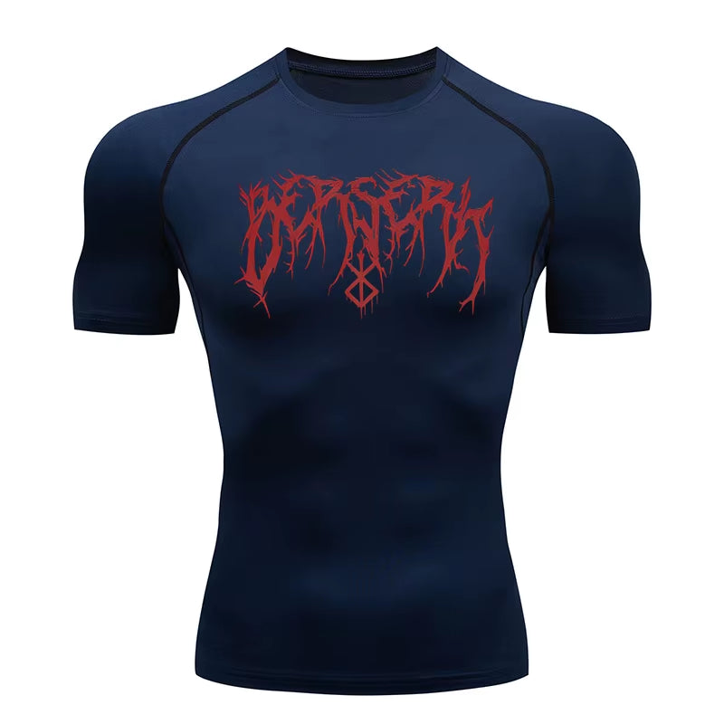 Berserk Long Sleeve and Short Sleeve Compression