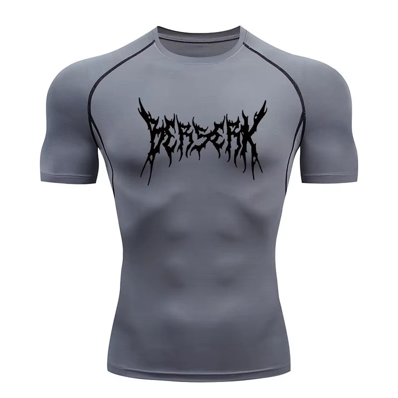 Berserk Long Sleeve and Short Sleeve Compression