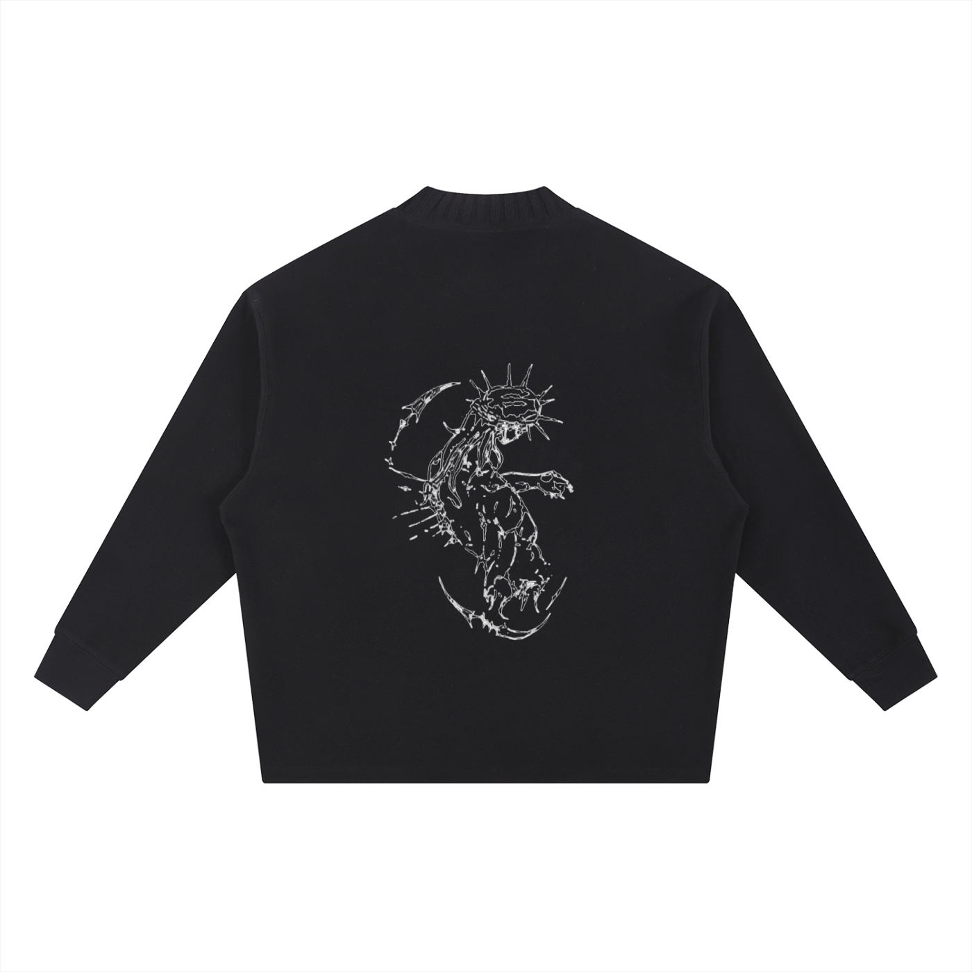 133 Scorpio Oversized Sweatshirt