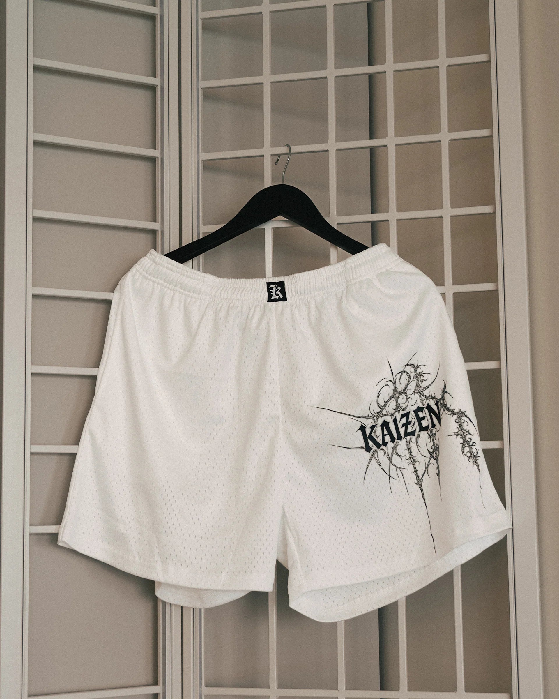 149 - Kaizen Gothic Shorts
