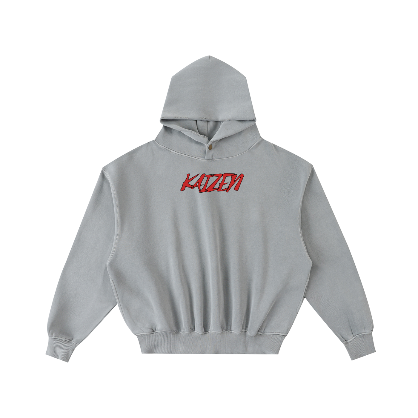 135 War of Christ Frayed Vintage Hoodie