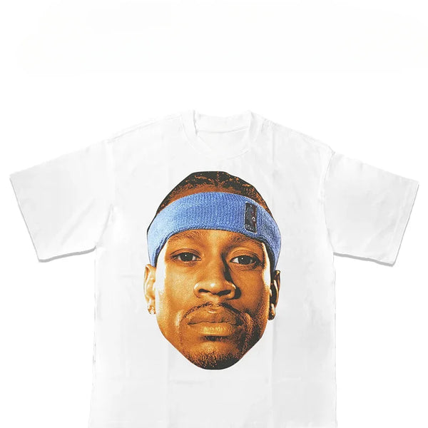 Allen Iverson Big Head Tee